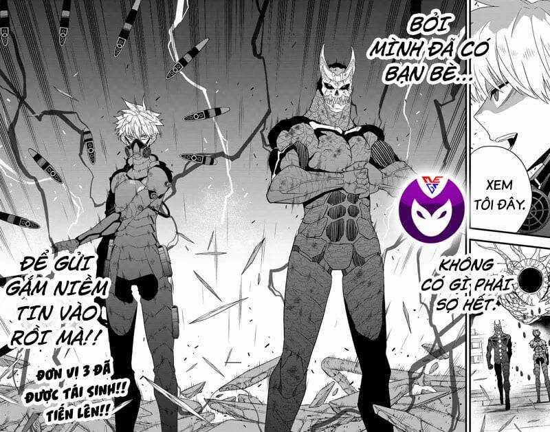 Hôm Nay - Tôi Hóa Kaiju Chapter 100 trang 22