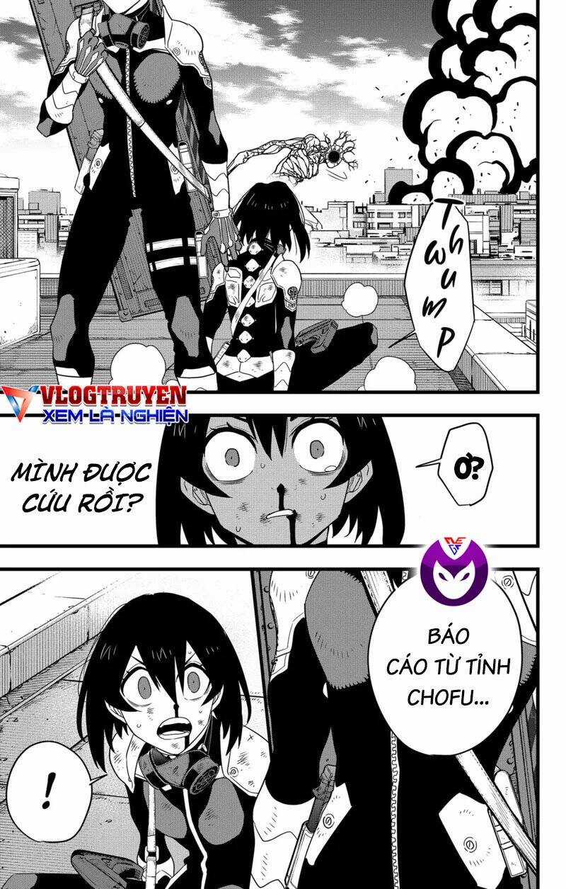 Hôm Nay - Tôi Hóa Kaiju Chapter 100 trang 9
