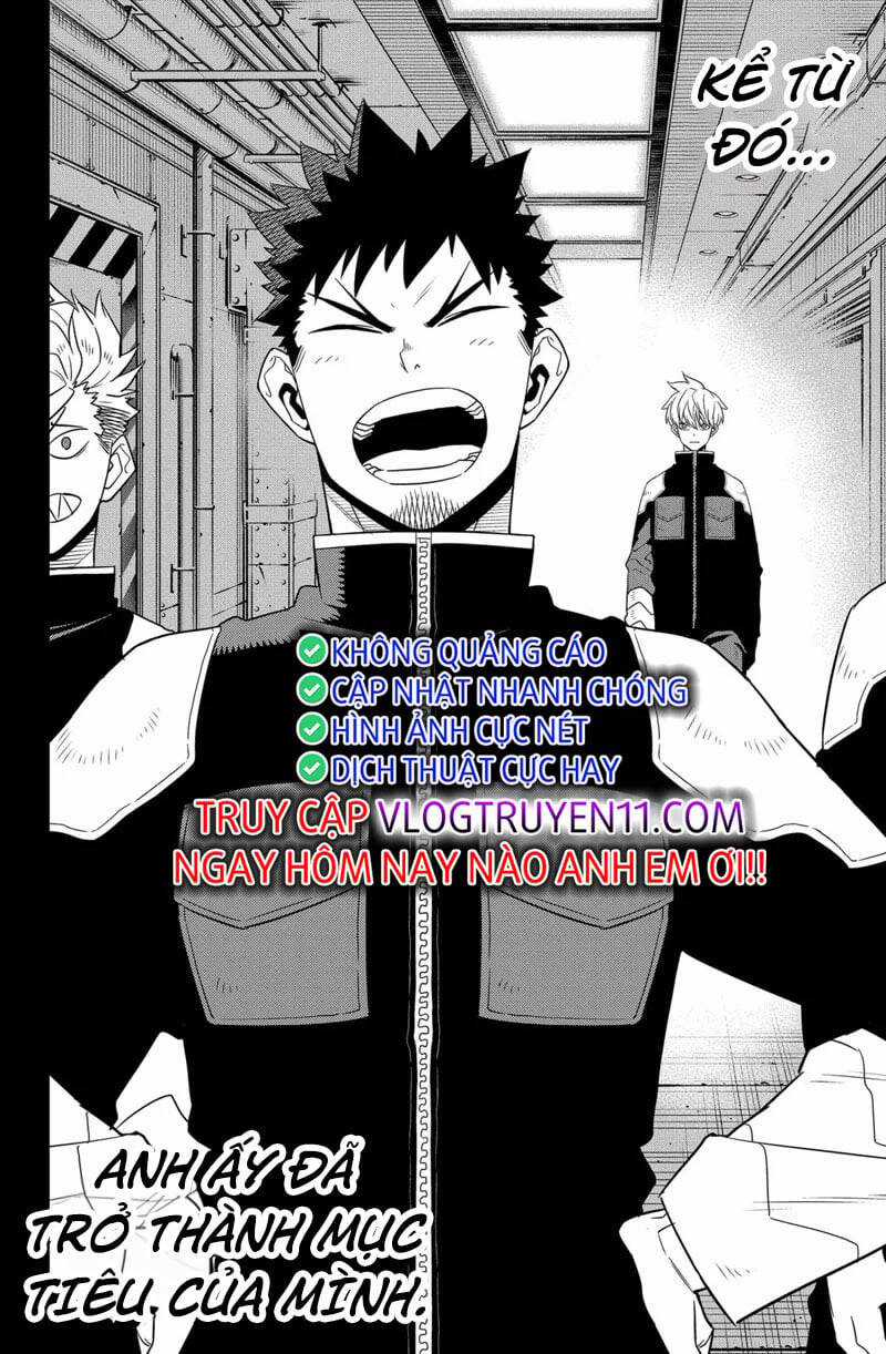 Hôm Nay - Tôi Hóa Kaiju Chapter 101 trang 10