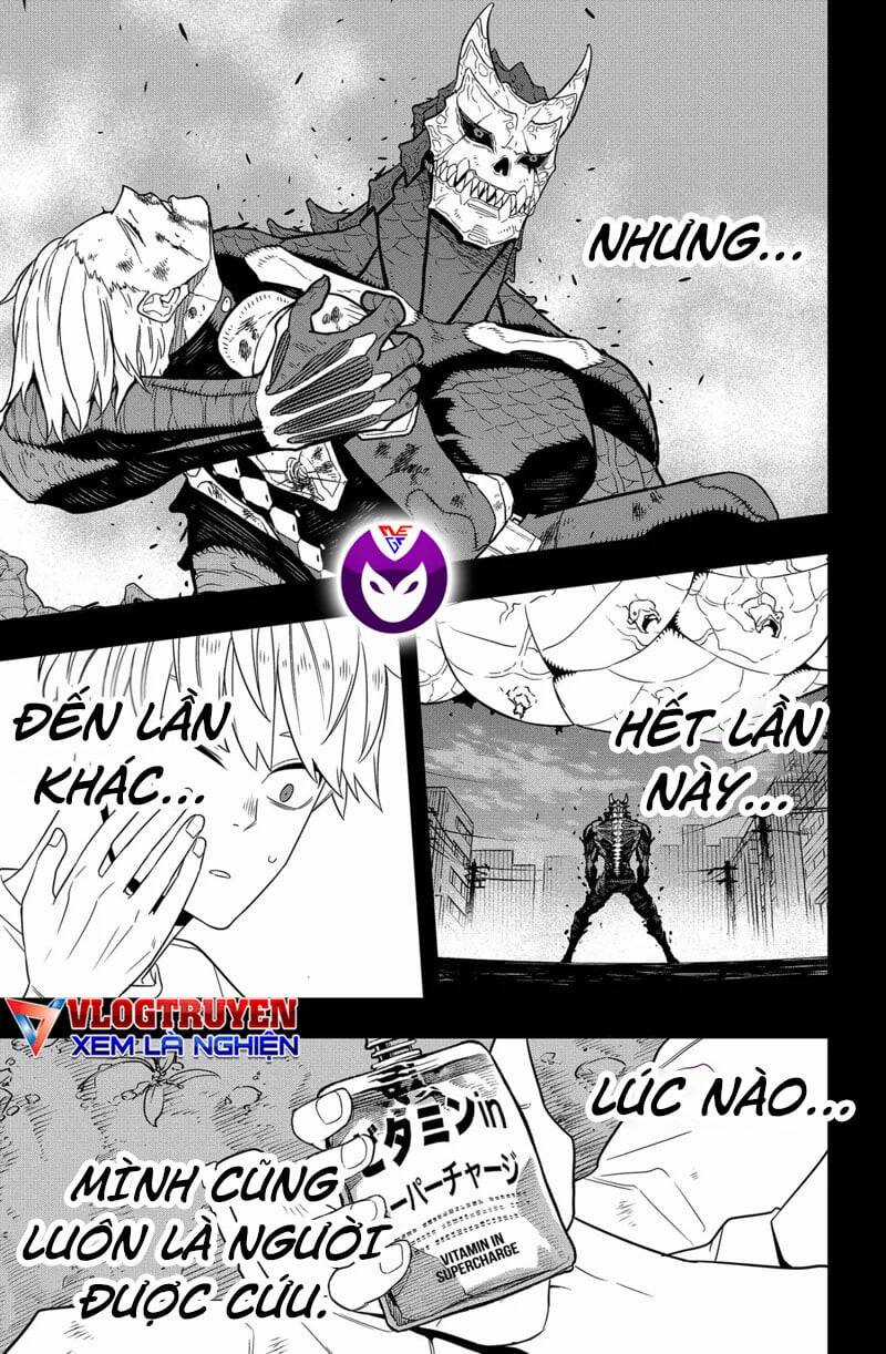 Hôm Nay - Tôi Hóa Kaiju Chapter 101 trang 11