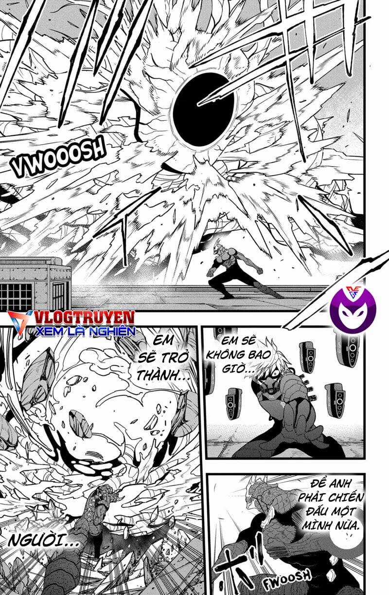 Hôm Nay - Tôi Hóa Kaiju Chapter 101 trang 13