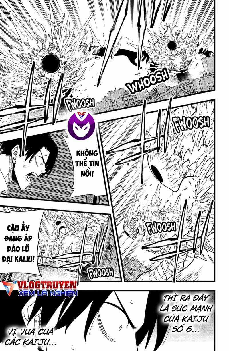 Hôm Nay - Tôi Hóa Kaiju Chapter 101 trang 15