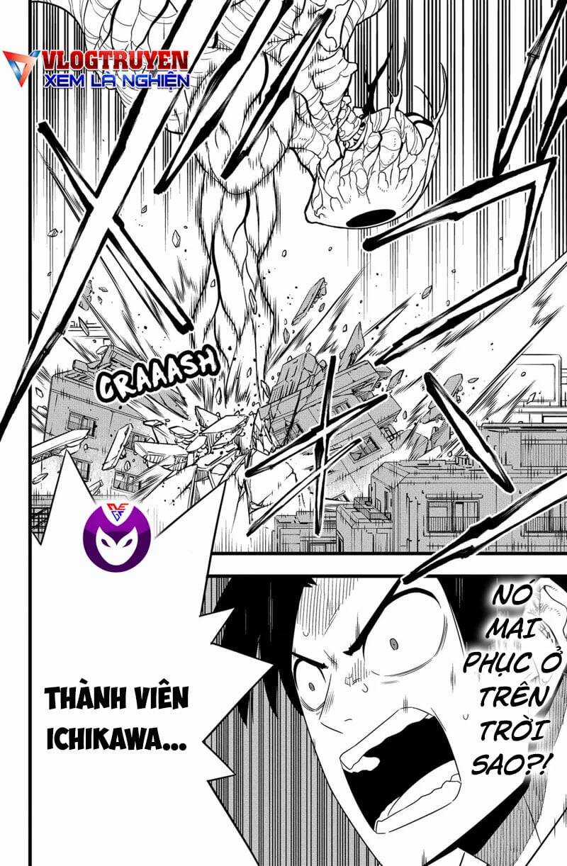 Hôm Nay - Tôi Hóa Kaiju Chapter 101 trang 18