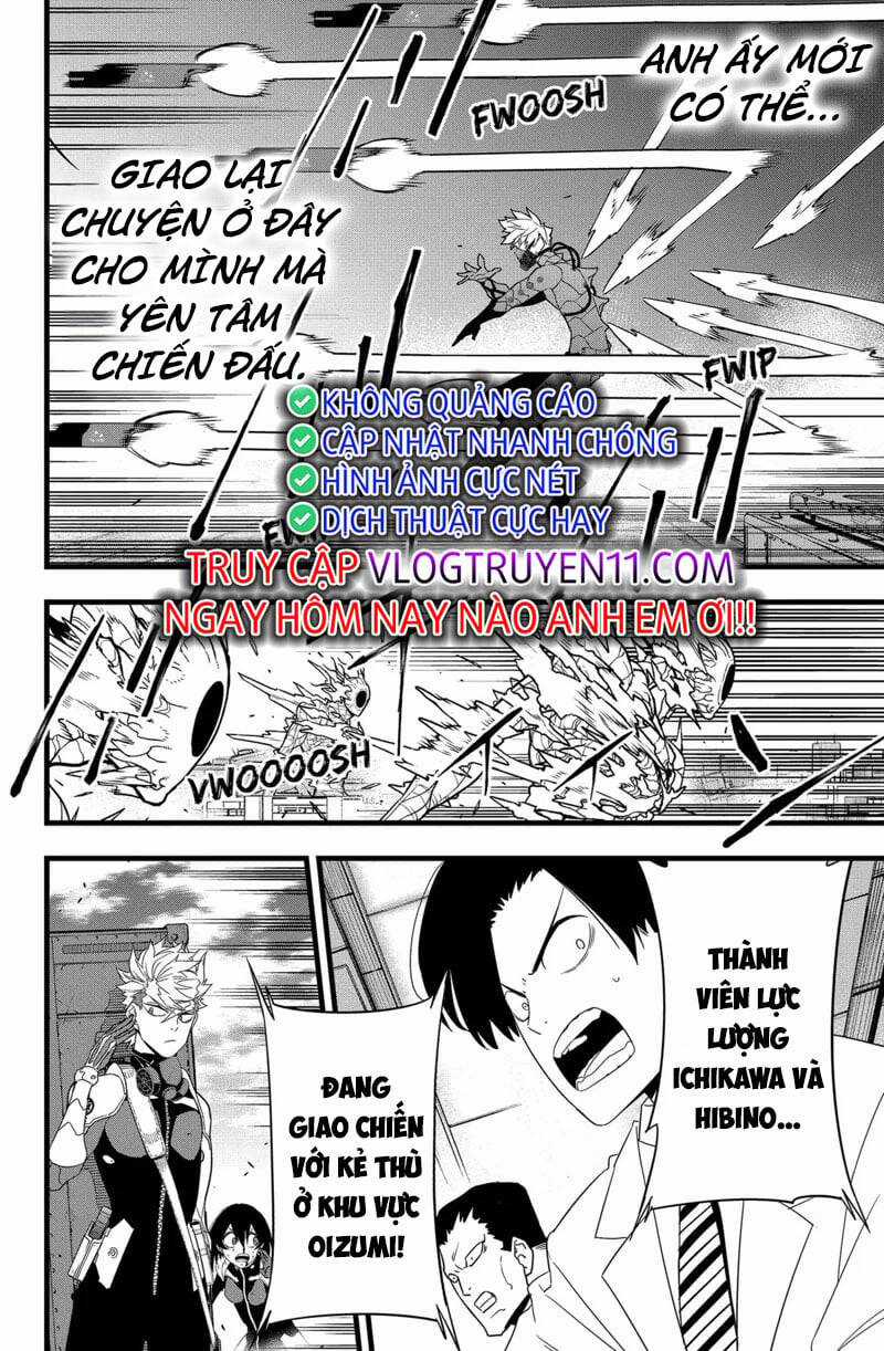 Hôm Nay - Tôi Hóa Kaiju Chapter 101 trang 3