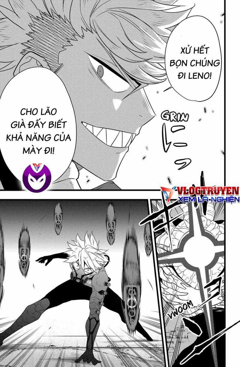 Hôm Nay - Tôi Hóa Kaiju Chapter 101 trang 4