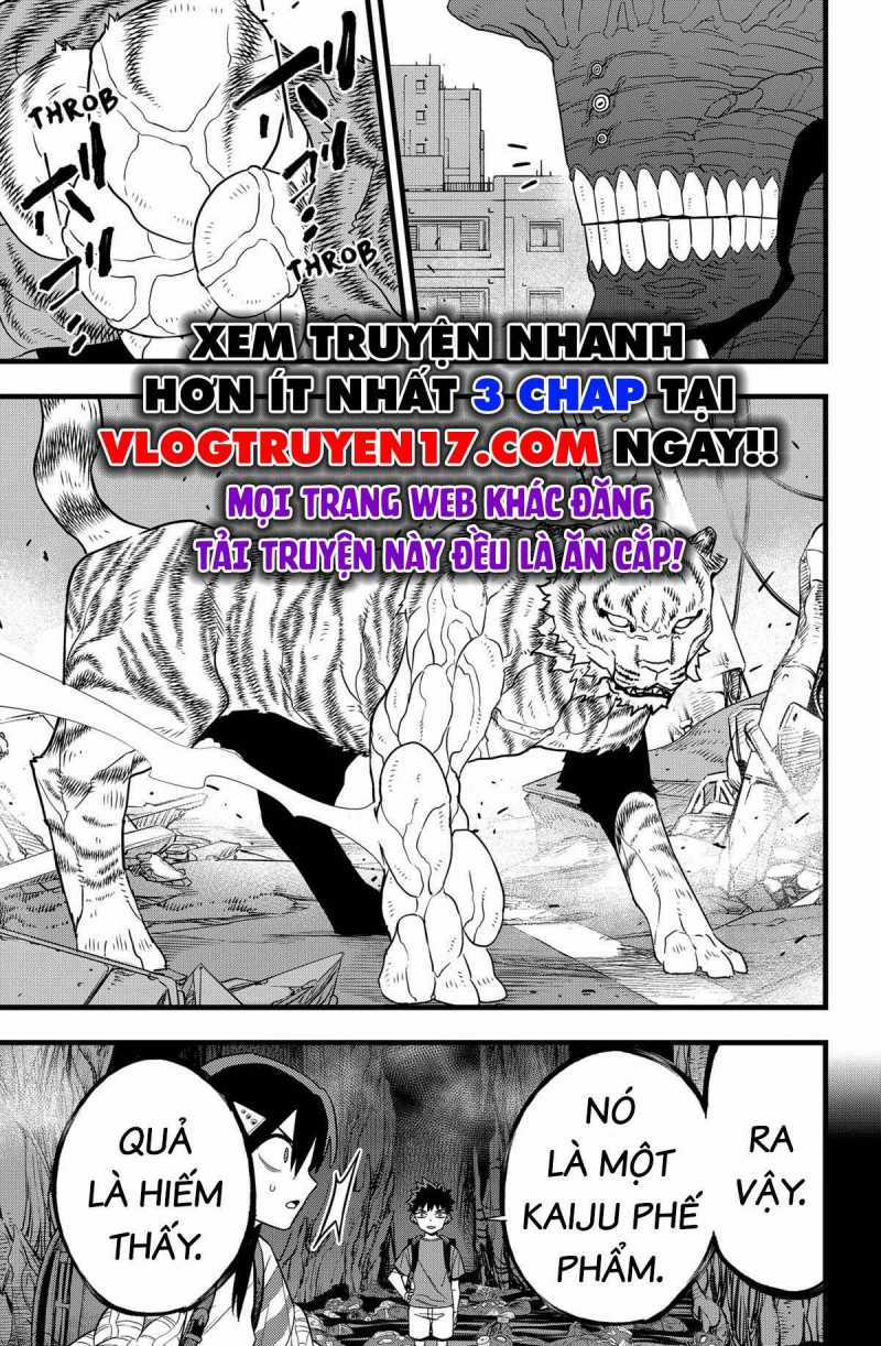 Hôm Nay - Tôi Hóa Kaiju Chapter 103 trang 14