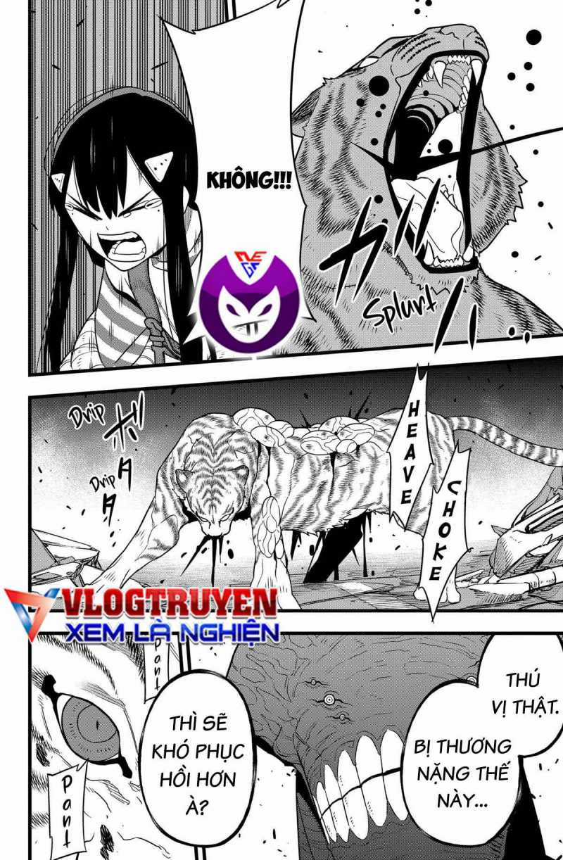 Hôm Nay - Tôi Hóa Kaiju Chapter 103 trang 17