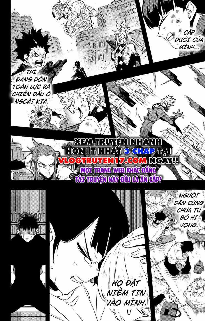 Hôm Nay - Tôi Hóa Kaiju Chapter 104 trang 13