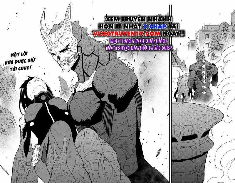 Hôm Nay - Tôi Hóa Kaiju Chapter 104 trang 21