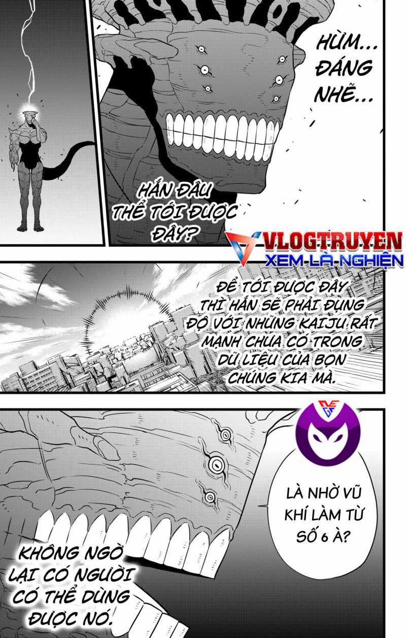 Hôm Nay - Tôi Hóa Kaiju Chapter 105 trang 10