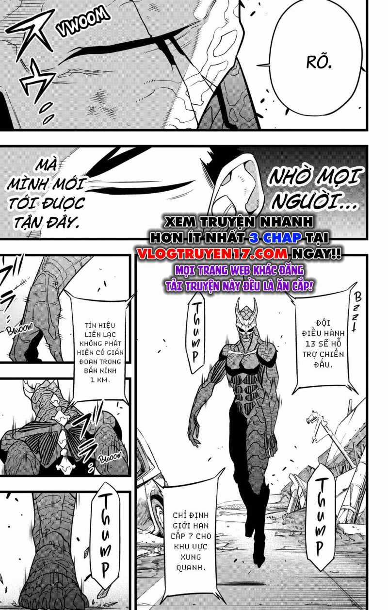 Hôm Nay - Tôi Hóa Kaiju Chapter 105 trang 12