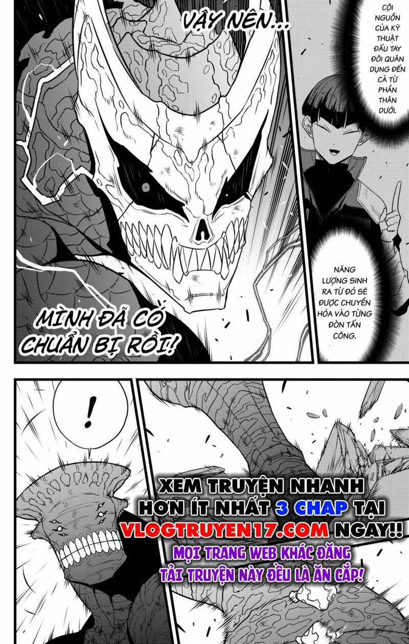 Hôm Nay - Tôi Hóa Kaiju Chapter 105 trang 19