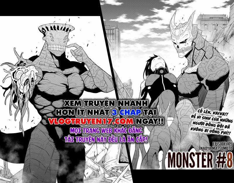 Hôm Nay - Tôi Hóa Kaiju Chapter 105 trang 2