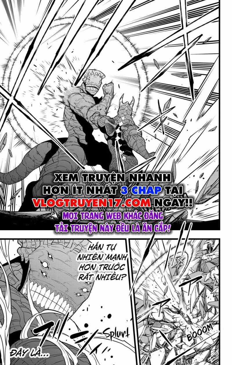 Hôm Nay - Tôi Hóa Kaiju Chapter 105 trang 20
