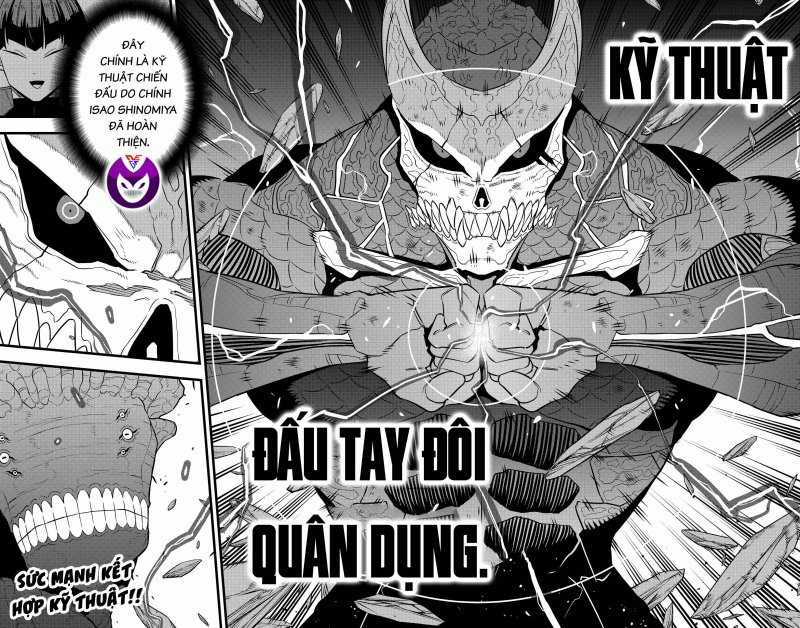 Hôm Nay - Tôi Hóa Kaiju Chapter 105 trang 21