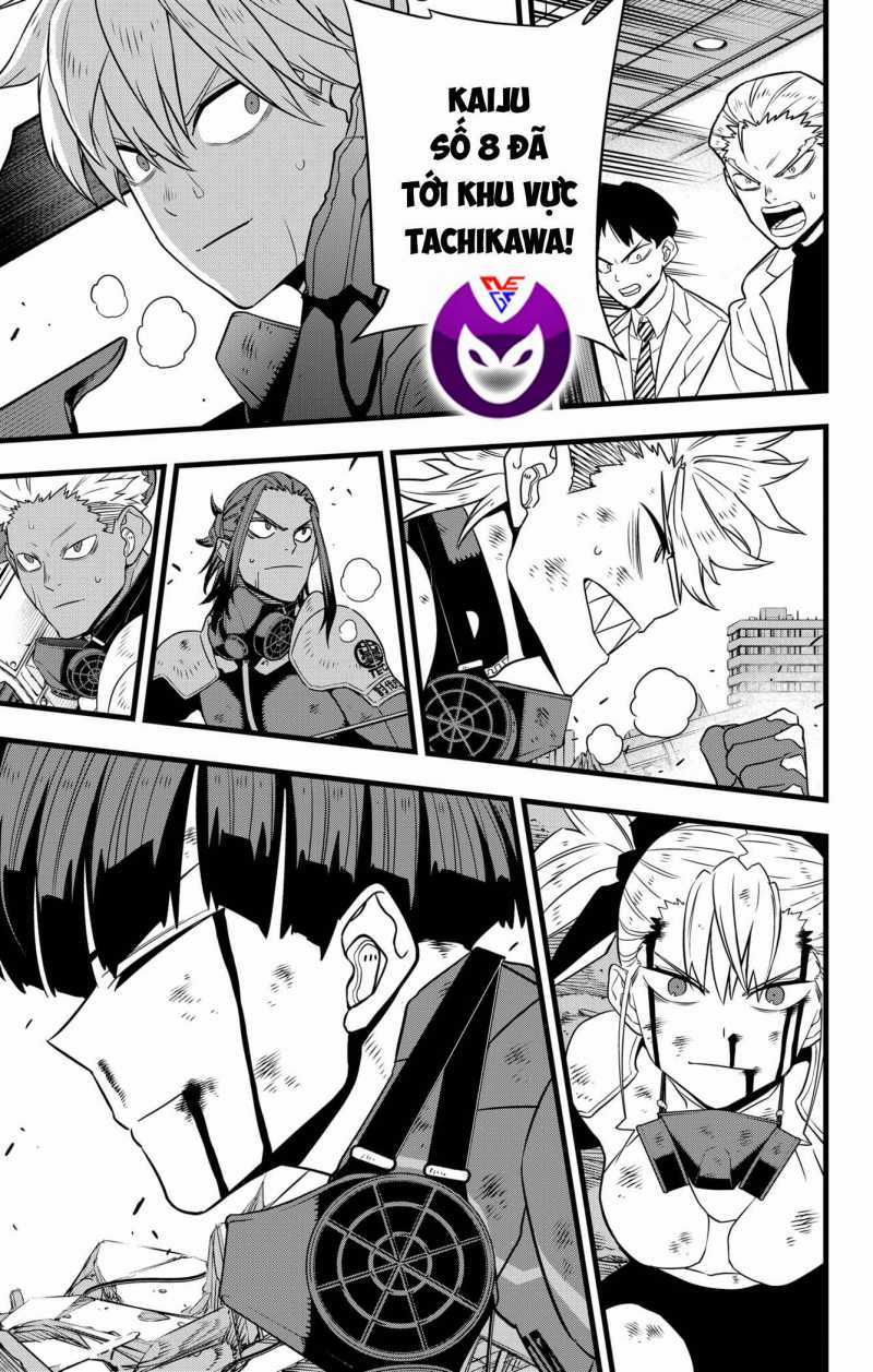 Hôm Nay - Tôi Hóa Kaiju Chapter 105 trang 8