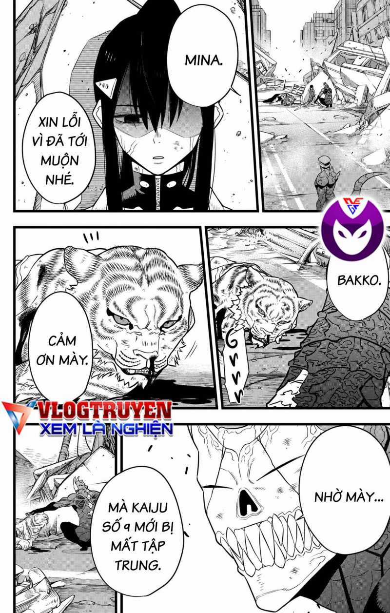 Hôm Nay - Tôi Hóa Kaiju Chapter 105 trang 9