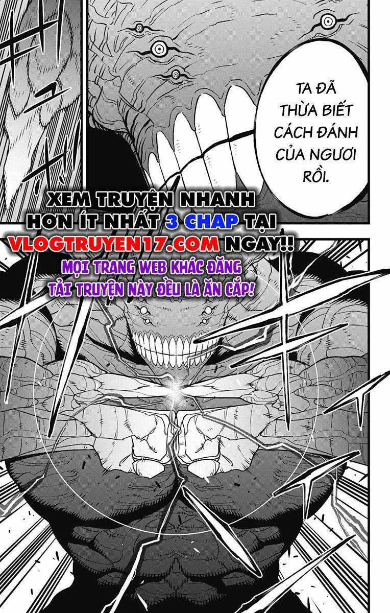Hôm Nay - Tôi Hóa Kaiju Chapter 106 trang 10
