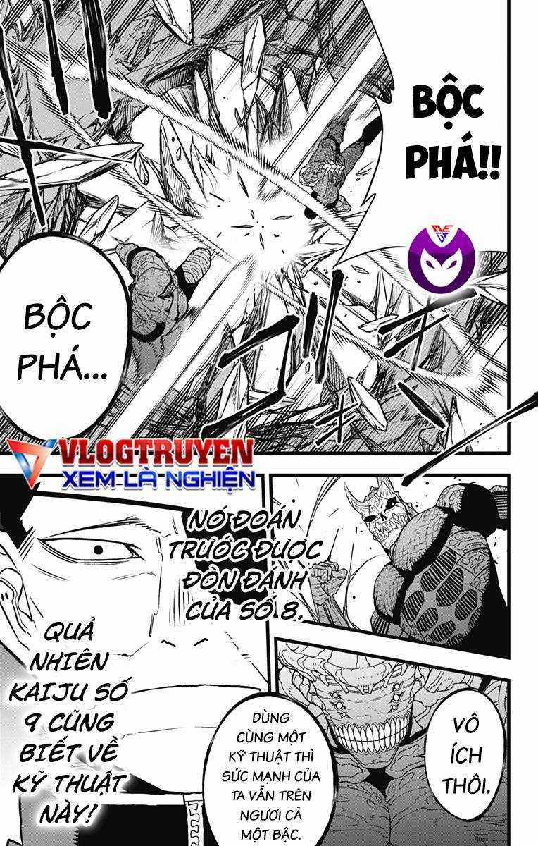 Hôm Nay - Tôi Hóa Kaiju Chapter 106 trang 12