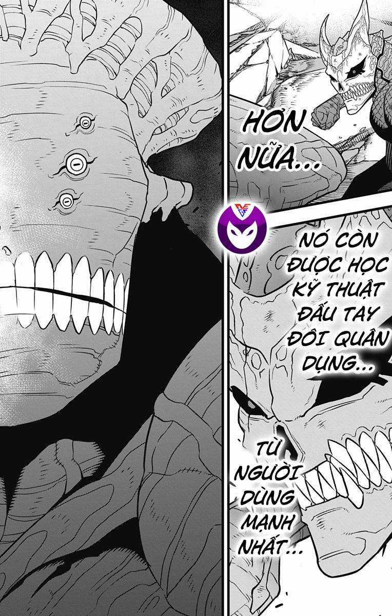 Hôm Nay - Tôi Hóa Kaiju Chapter 106 trang 13