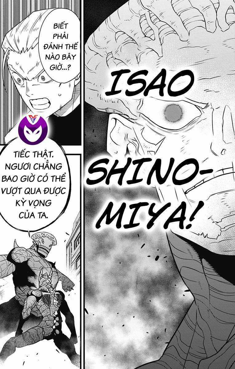 Hôm Nay - Tôi Hóa Kaiju Chapter 106 trang 14