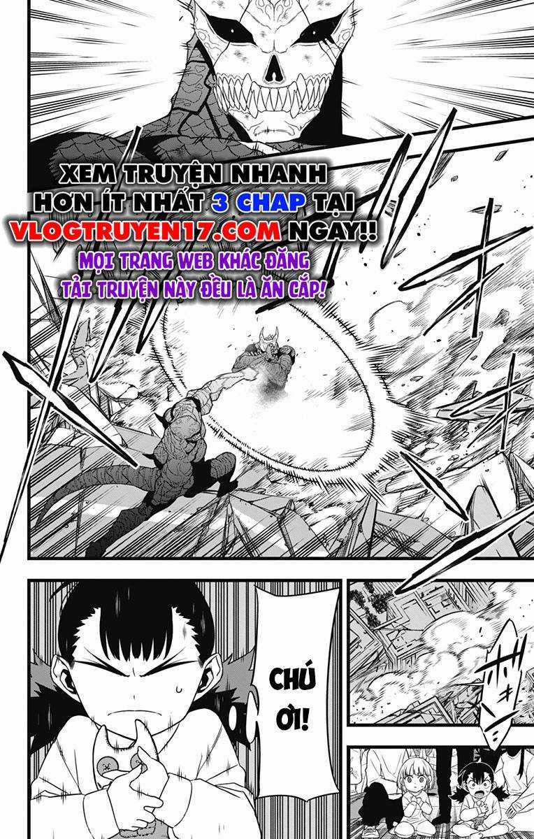 Hôm Nay - Tôi Hóa Kaiju Chapter 106 trang 15