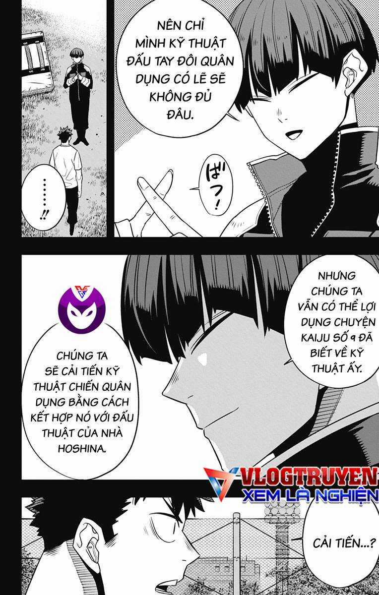 Hôm Nay - Tôi Hóa Kaiju Chapter 106 trang 17