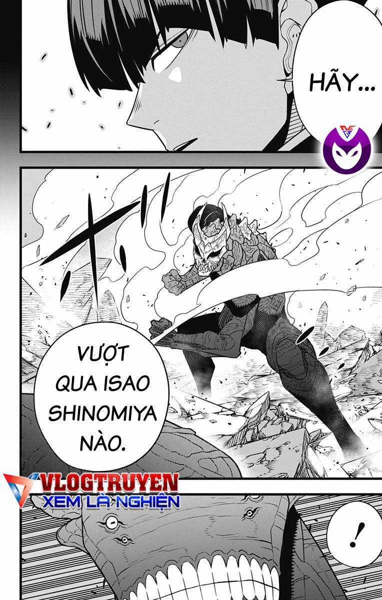 Hôm Nay - Tôi Hóa Kaiju Chapter 106 trang 19