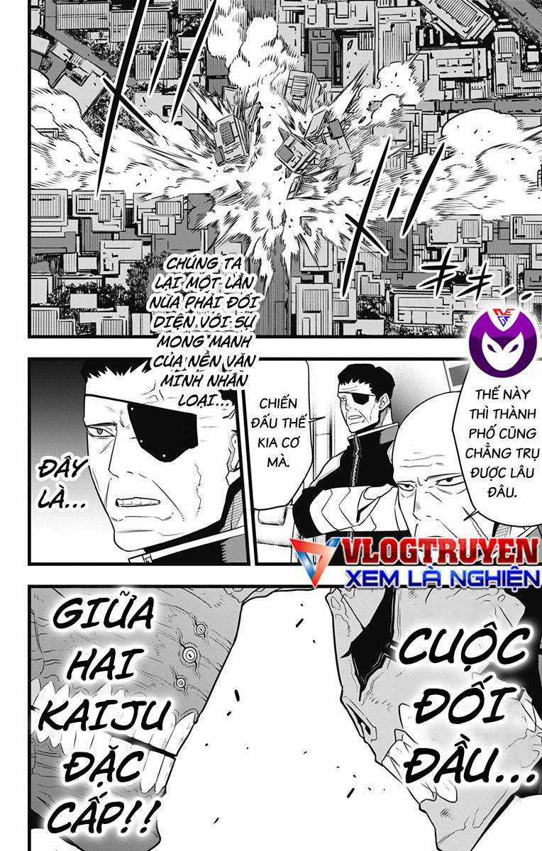 Hôm Nay - Tôi Hóa Kaiju Chapter 106 trang 7