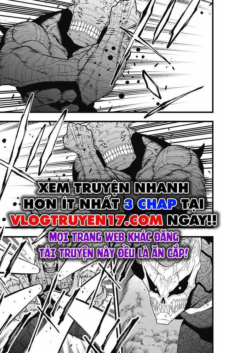 Hôm Nay - Tôi Hóa Kaiju Chapter 106 trang 8
