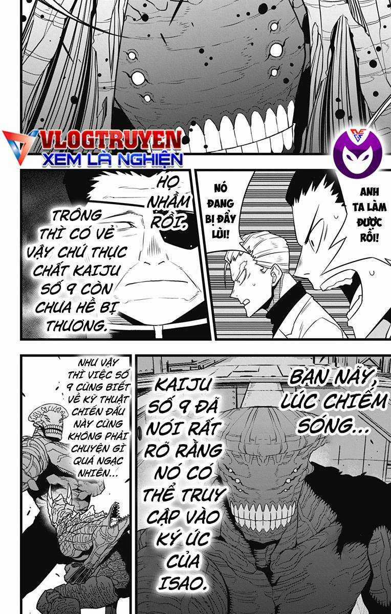 Hôm Nay - Tôi Hóa Kaiju Chapter 106 trang 9