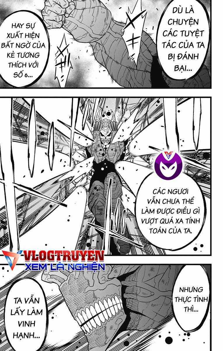 Hôm Nay - Tôi Hóa Kaiju Chapter 107 trang 11