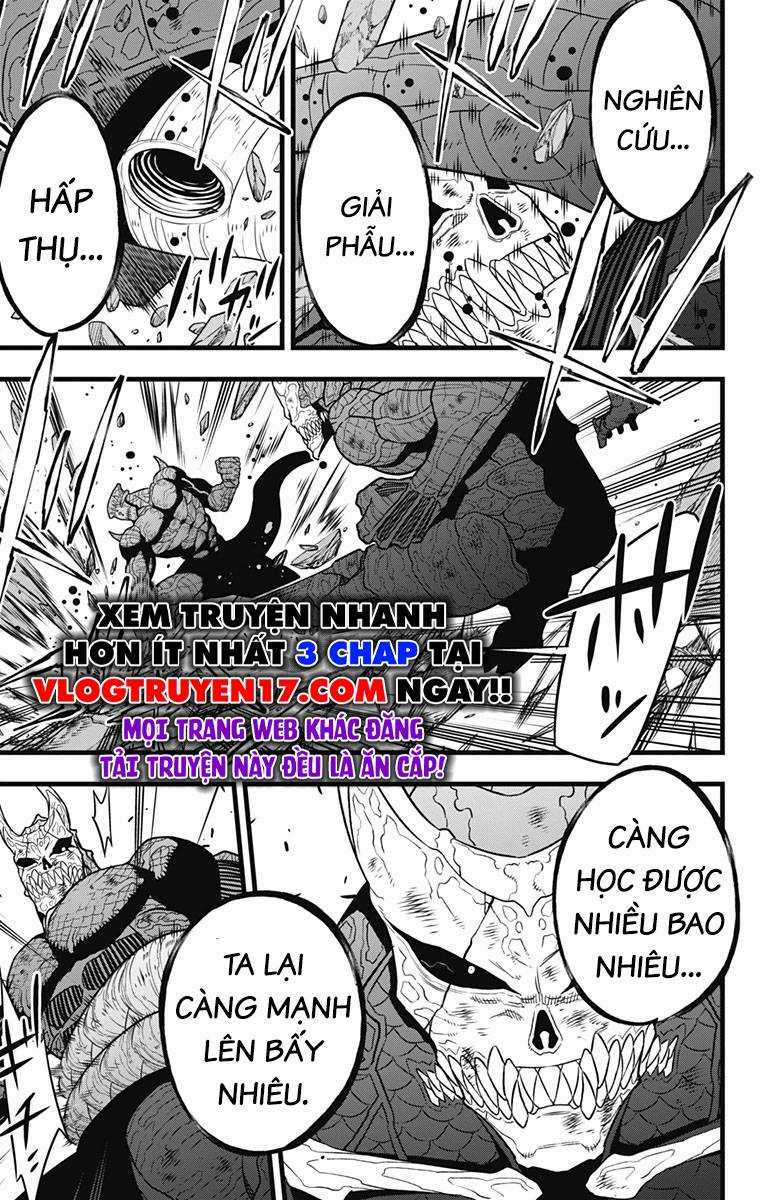 Hôm Nay - Tôi Hóa Kaiju Chapter 107 trang 13