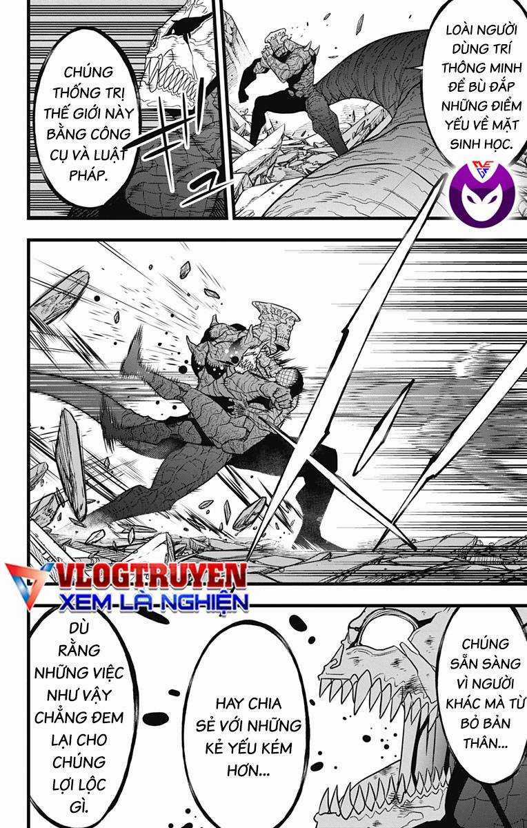 Hôm Nay - Tôi Hóa Kaiju Chapter 107 trang 14