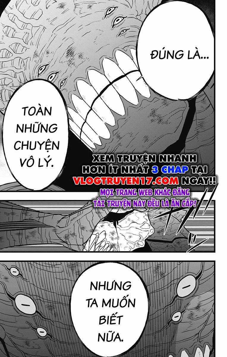 Hôm Nay - Tôi Hóa Kaiju Chapter 107 trang 15