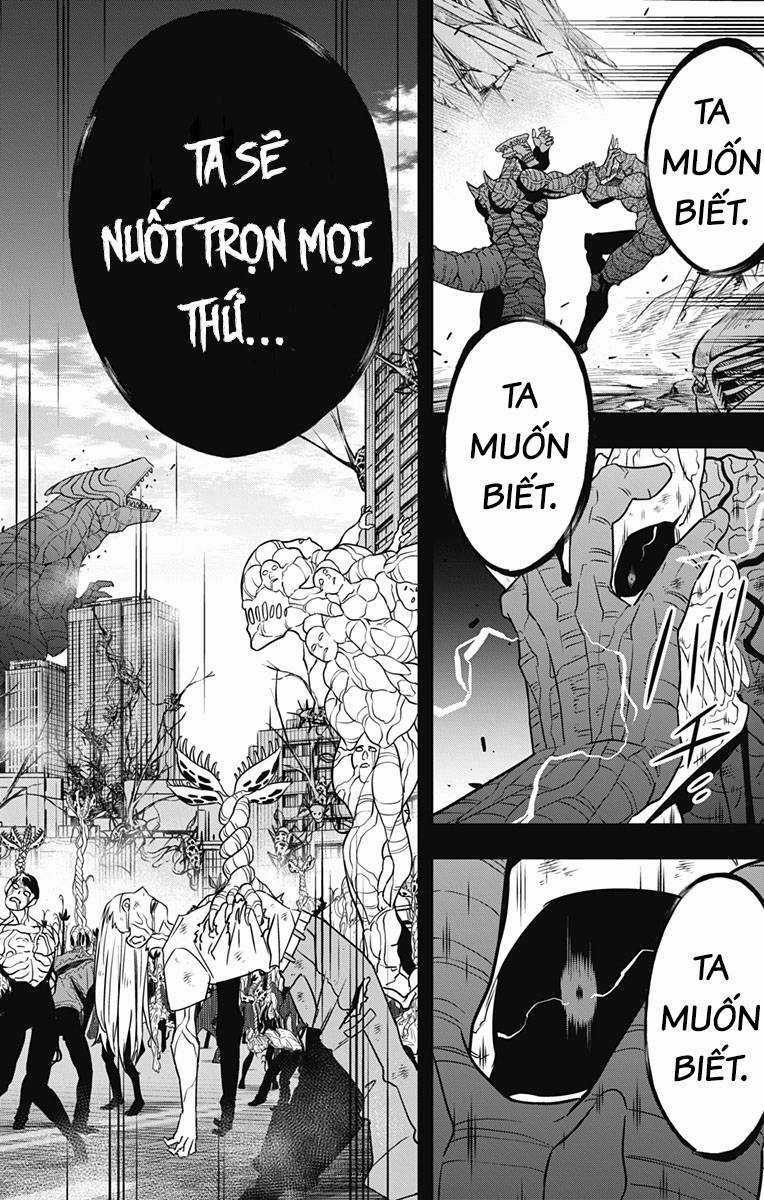 Hôm Nay - Tôi Hóa Kaiju Chapter 107 trang 17