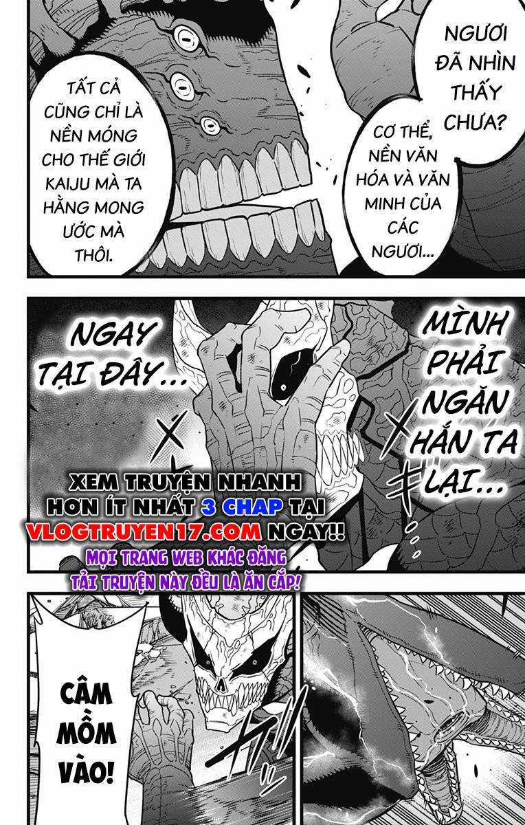 Hôm Nay - Tôi Hóa Kaiju Chapter 107 trang 19