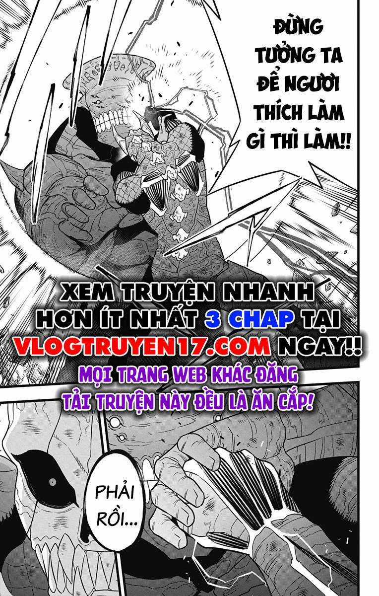 Hôm Nay - Tôi Hóa Kaiju Chapter 107 trang 20