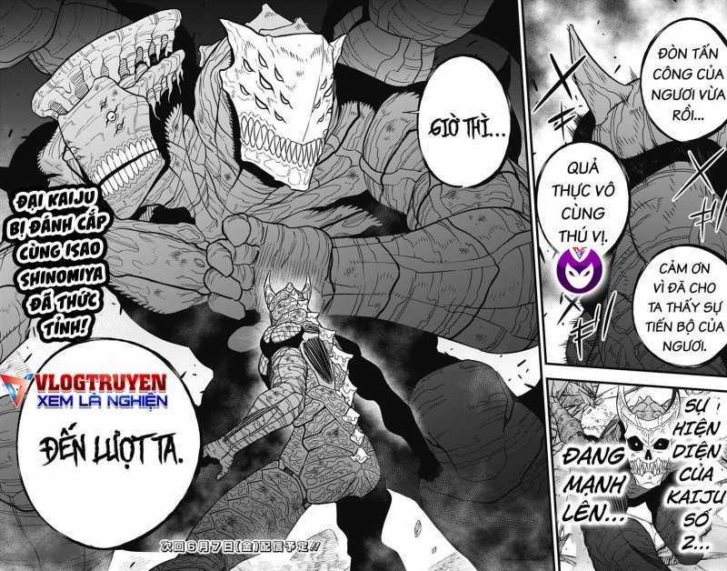 Hôm Nay - Tôi Hóa Kaiju Chapter 107 trang 21