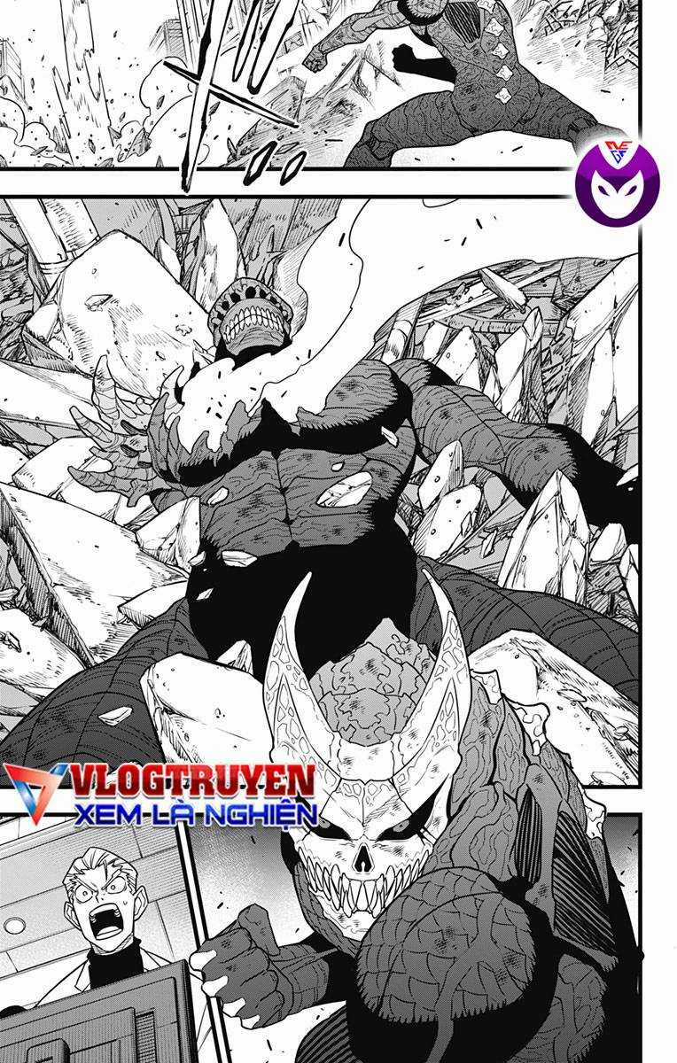 Hôm Nay - Tôi Hóa Kaiju Chapter 107 trang 3