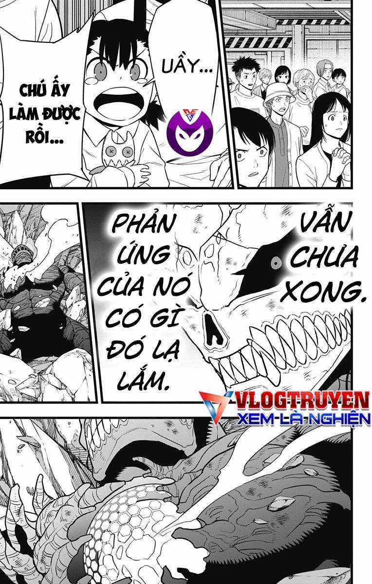 Hôm Nay - Tôi Hóa Kaiju Chapter 107 trang 5