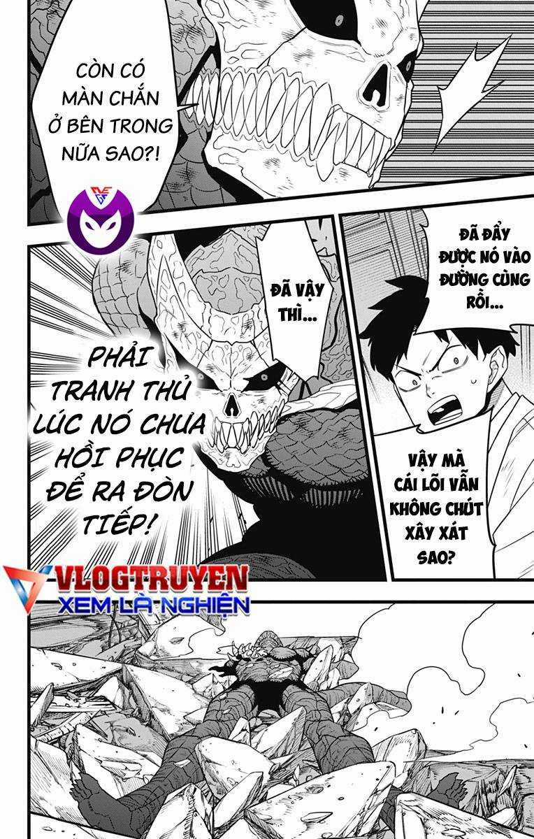 Hôm Nay - Tôi Hóa Kaiju Chapter 107 trang 6
