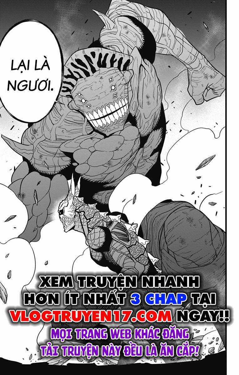 Hôm Nay - Tôi Hóa Kaiju Chapter 107 trang 9