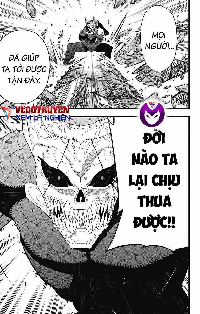 Hôm Nay - Tôi Hóa Kaiju Chapter 108 trang 10