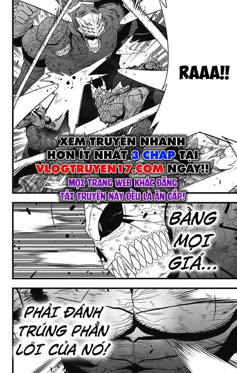 Hôm Nay - Tôi Hóa Kaiju Chapter 108 trang 11