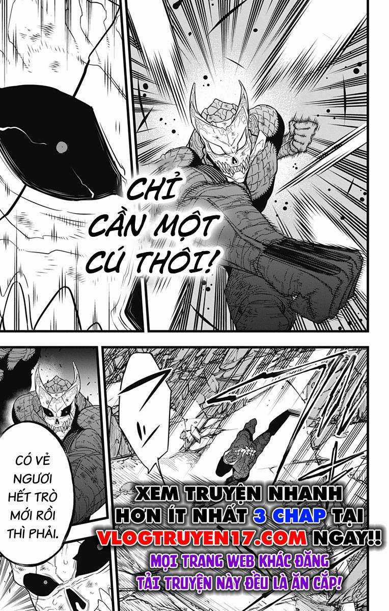 Hôm Nay - Tôi Hóa Kaiju Chapter 108 trang 12