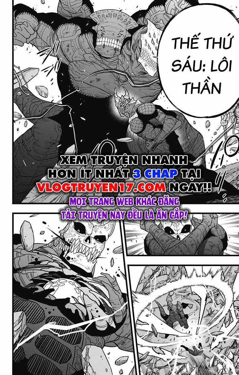 Hôm Nay - Tôi Hóa Kaiju Chapter 108 trang 13