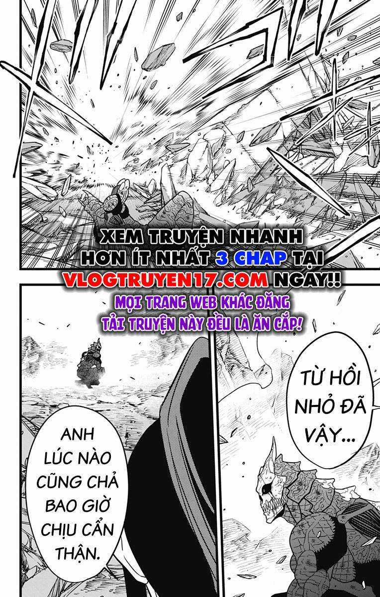 Hôm Nay - Tôi Hóa Kaiju Chapter 108 trang 20