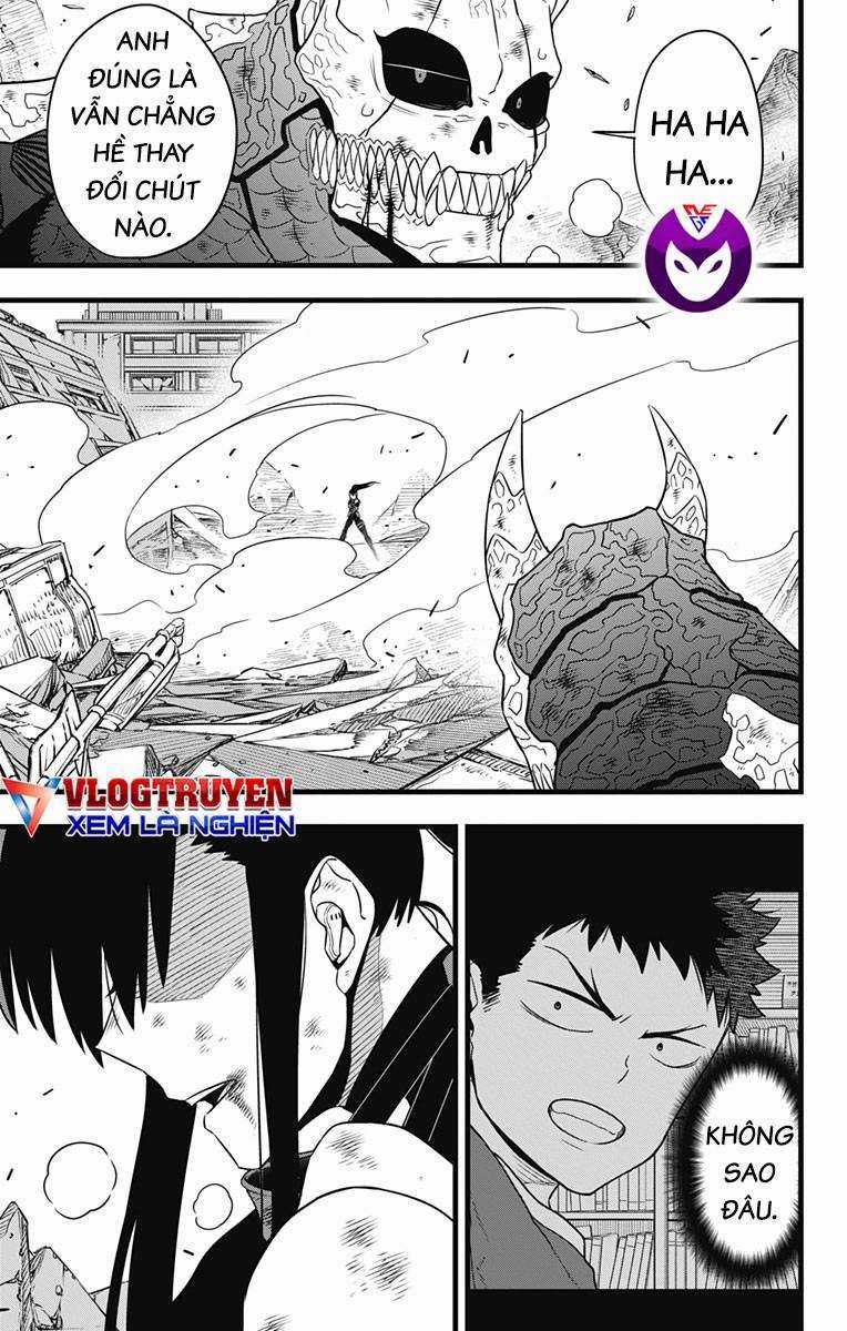 Hôm Nay - Tôi Hóa Kaiju Chapter 108 trang 21