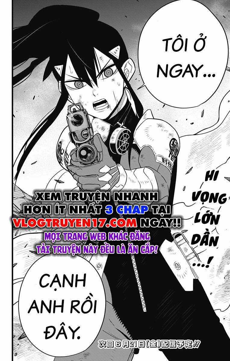 Hôm Nay - Tôi Hóa Kaiju Chapter 108 trang 22
